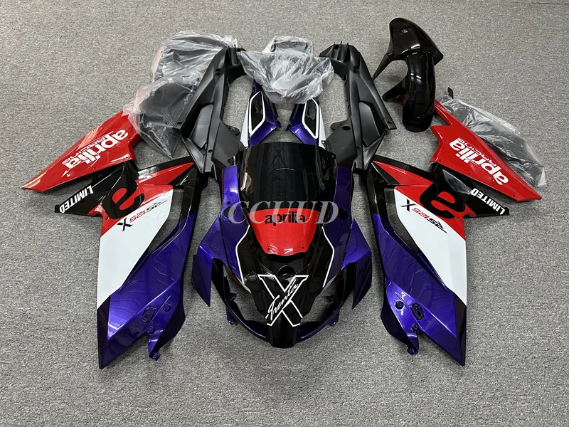 4Gifts New ABS Motorcycle Fairings Kit Fit For Aprilia RS125 06 07 08 09 10 11 RS 125 2006 2007 2008 2009 2010 2011 Cool Purple