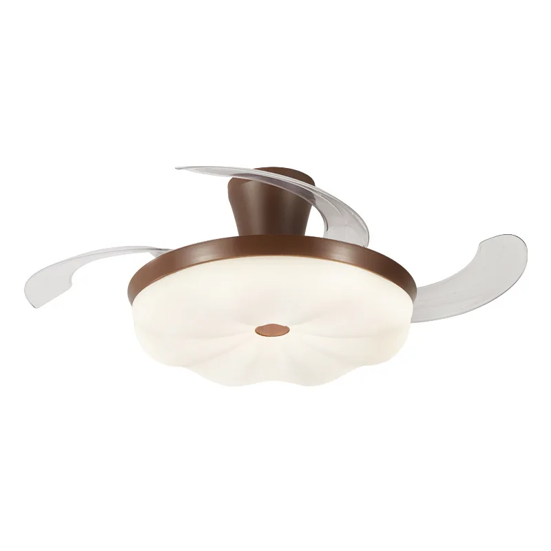 fan light household dining room room integrated ceiling fan light silent frequency conversion bedroom ceiling fan light