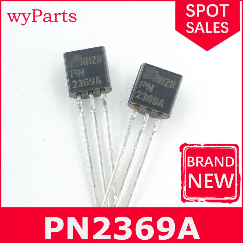 

New/1Pcs PN2369A TO92 Bipolar Transistors - BJT Switching Transistor NPN