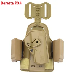 Funda táctica para cargador de pierna izquierda/derecha para Glock