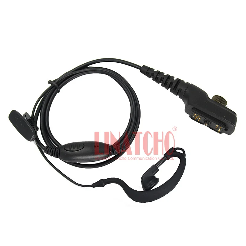 PD700 PD702 PD705 PD780 PD580 Two Way Radio Walkie Talkie Ear Hook Earpiece Earphone Headset