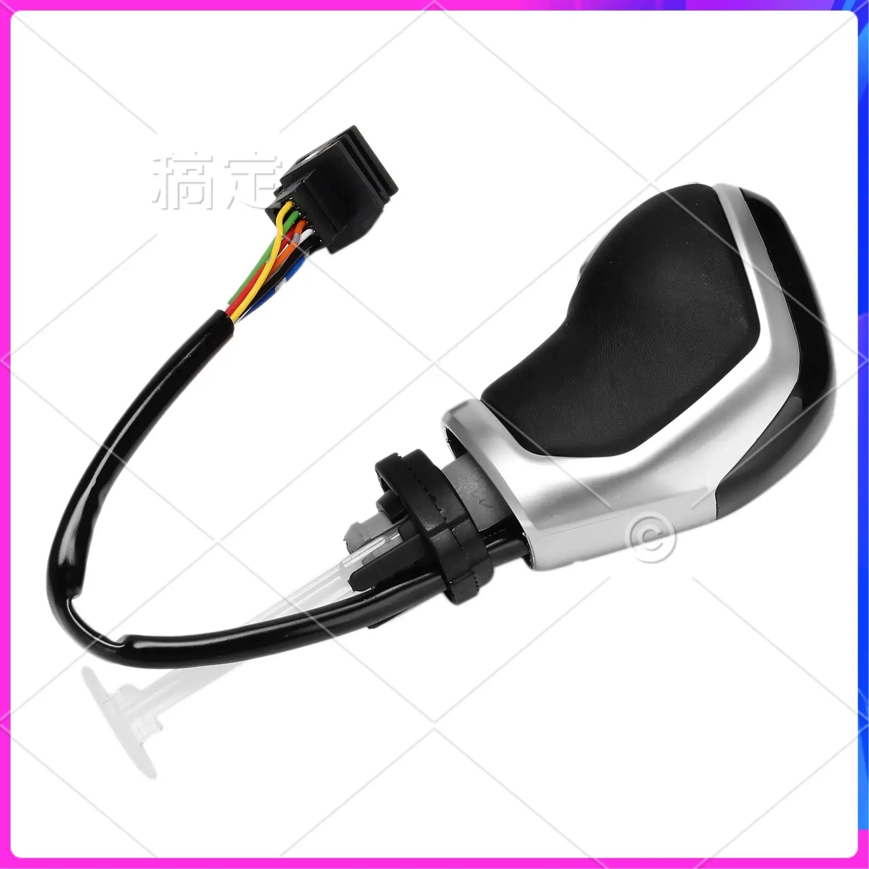 

NEW-Electronic Shift Handle LED Gear Shift Knob For Golf MK6 MK7 Passat B7 B8 Tiguan MK2 DSG, White Light