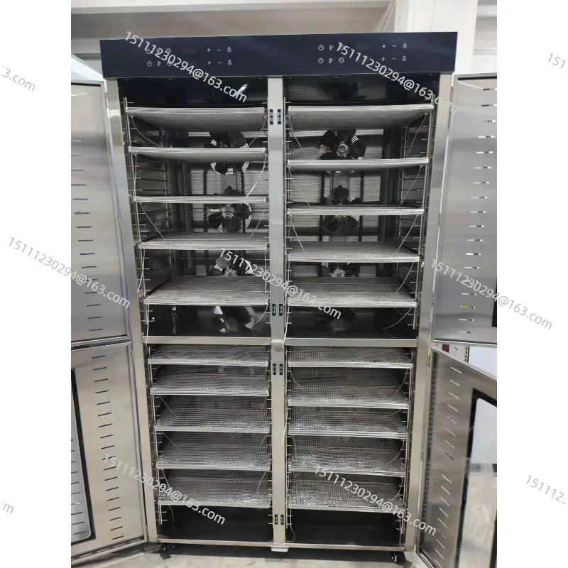 

New Arrival Commercial Industrial Food Dehydrator 20 Layers Tray Dryer for Fruits & Vegetables