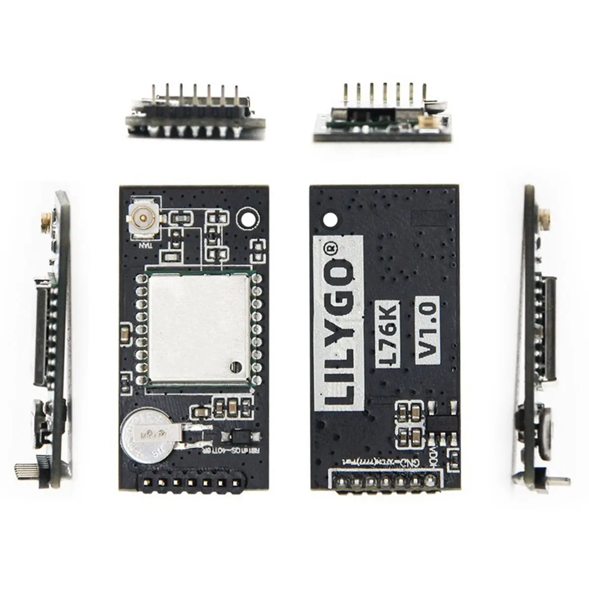 A46U T- Lite Meshtastic LoRa Development Board NRF52840 E-Paper Display Ultra-Low Power Module with GPS 868MHZ