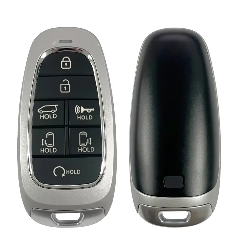 KEYECU P/N: 95440-CG030, FOB-4F28 Smart Key Keyless 433MHZ Hitag 3 ID47 Chip 7 Buttons for Hyundai Staria 2021 2022