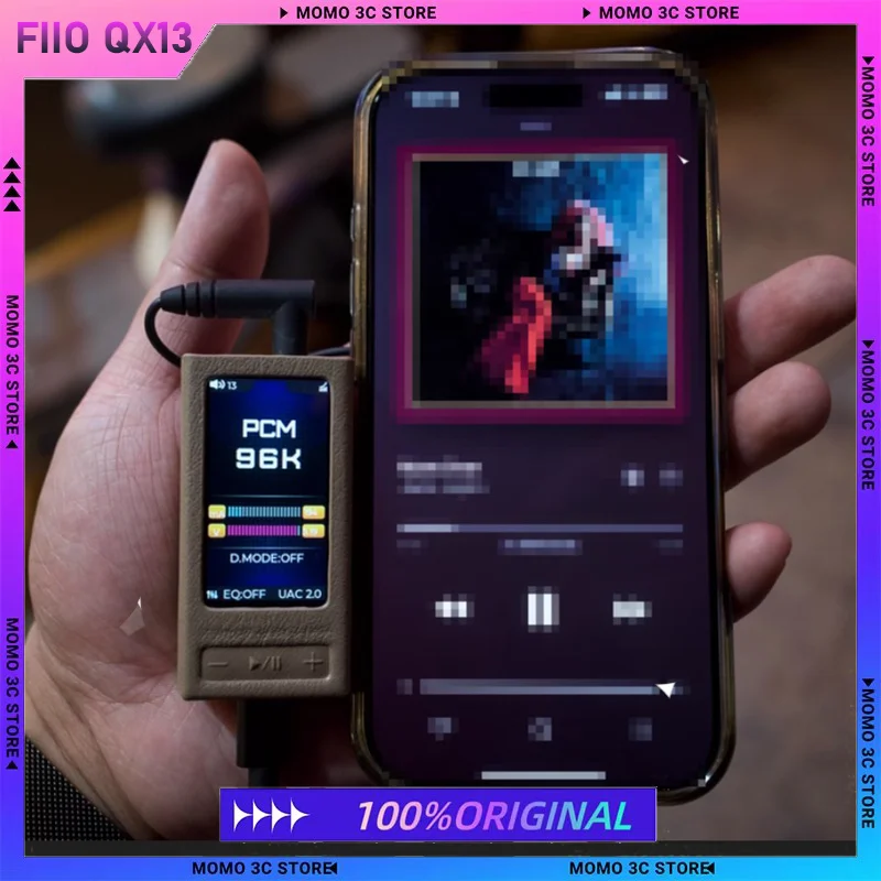 Fiio Qx13 Portable … - image