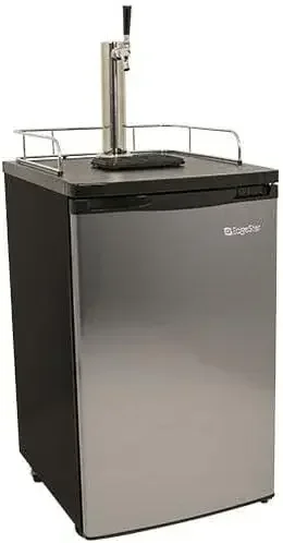 EdgeStar KC2000SS Full Size Kegerator and Keg Beer Cooler