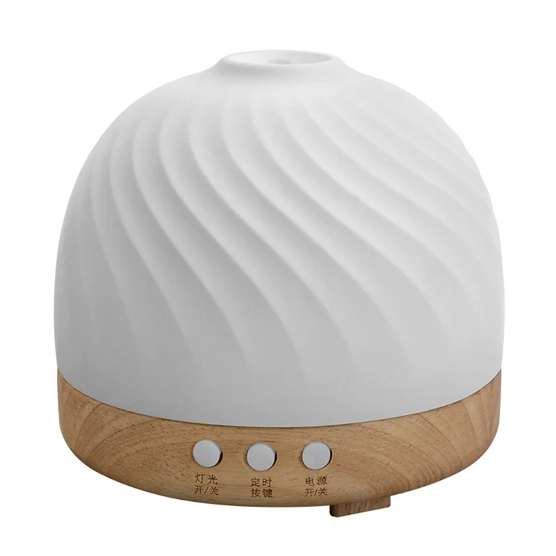 

300ML Aromatherapy Machine Silent Essential Oil Diffuser Atomizing Air Humidifier For Bedroom Office-B91B