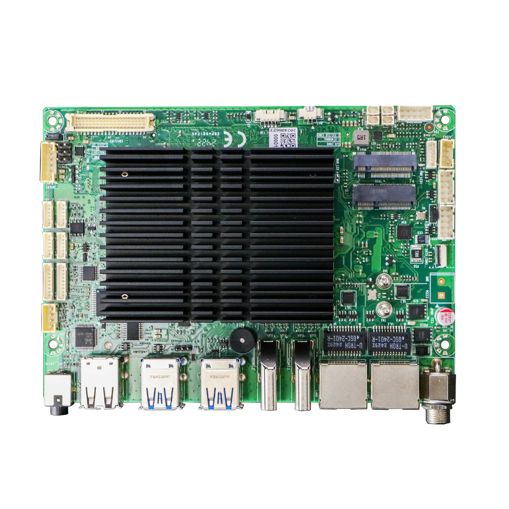 J6412 Motherboard DDR4 RAM CPU Board M.2 Port  Chipset ITX Form Factor Single Memory Channel SATA Hard Integrated