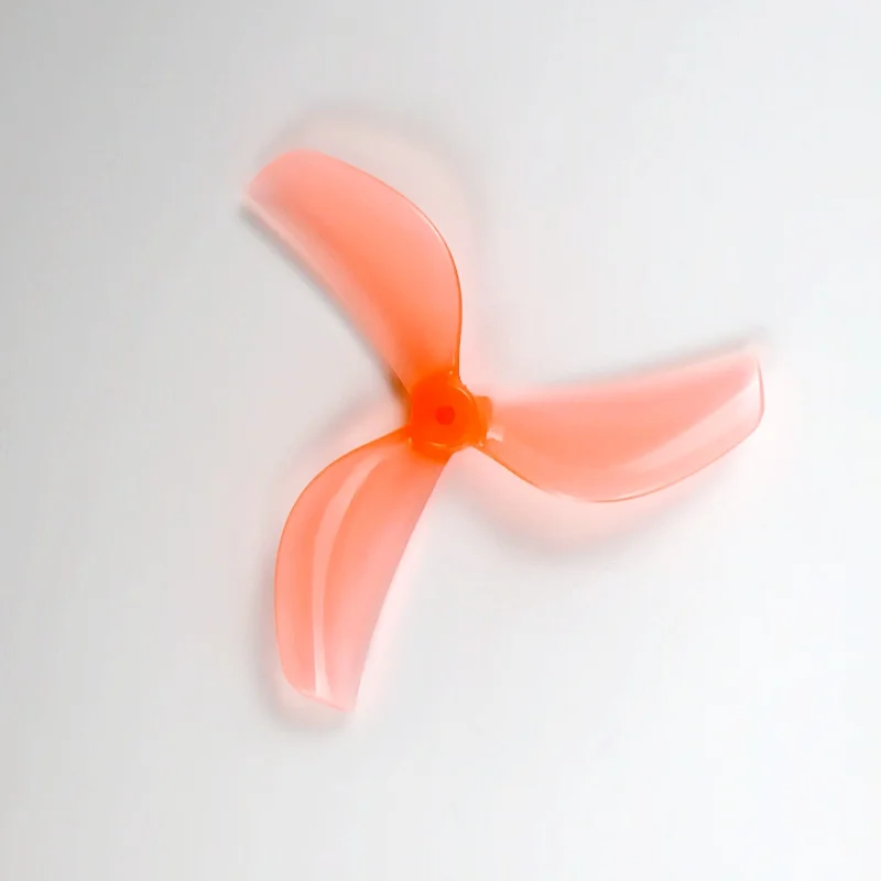 12Pairs GEMFAN 45 مللي متر 3-Blade PC المروحة T-Mount 1 مللي متر/1.5 مللي متر 0805 موتور ل FPV RC حرة Tinywhoop طائرات بدون طيار MOBULA 7 الدعائم #4