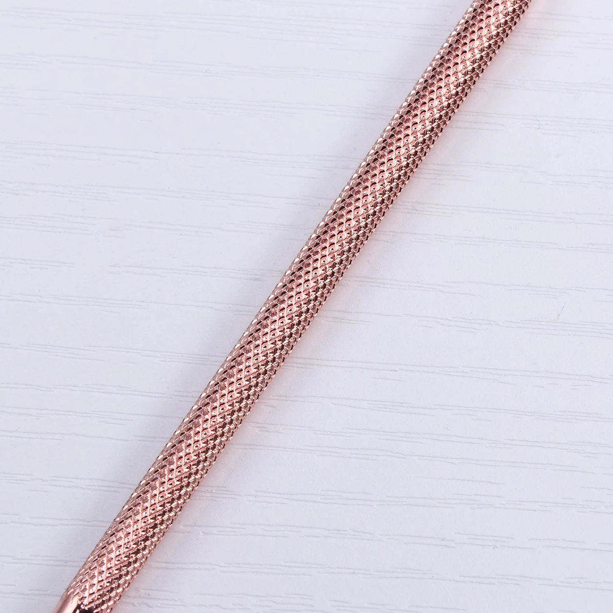 

Nail Art Uv Gel Remover Triangle Cuticle Pusher Peeler Scraper Mini Manicure Pedicure Tool Portable Lightweight Rose Gold Gel