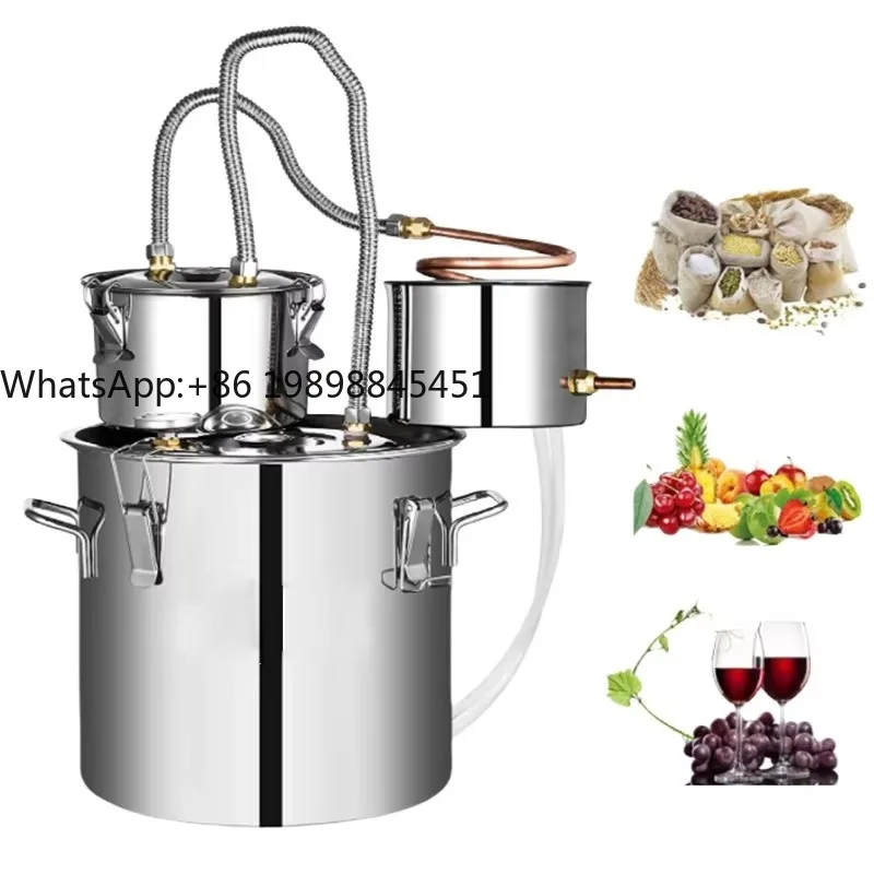 

Small Home Use Essential Oil Distillation Machine for Brewing and Distilling Beverages & Wine Equipment