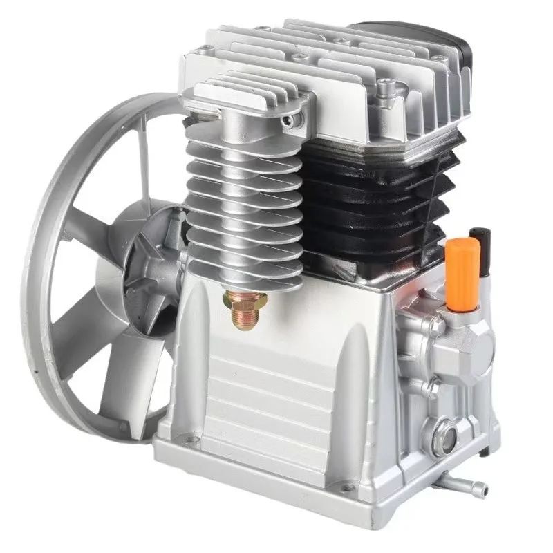 

Double Cylinder Air Compressor 1.8KW Air Compressor Head Aluminum Piston Type Portable Pump Air Compressor 2065 For Industry