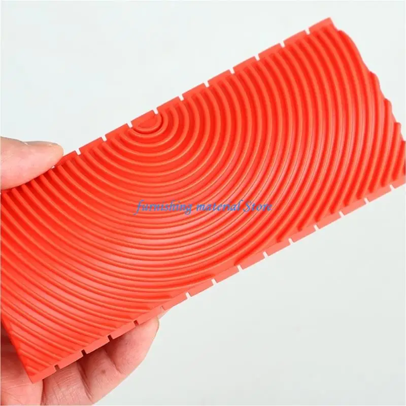 

Y5GD User Friendly Grains Paint Roller Wall Painting Tool For Artistic Wall Designs And Professional Surfaces Coating