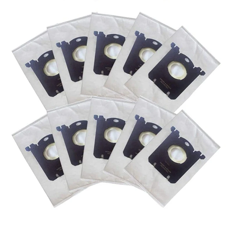 

T83C-20 Pack Replacement Vacuum Bag Dust Bag Compatible For Electrolux S Bag Classic EL200F EL8500 Vacuum Cleaner Accessories