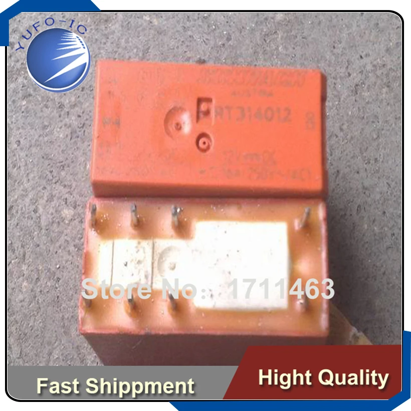 شحن مجاني 10 قطعة التتابع المستخدمة RT314012 115F-1C-8 القدم YF0923