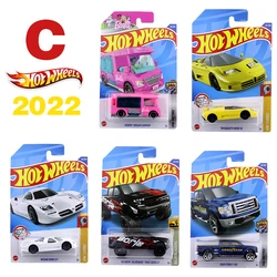 2022 Hot Wheels Original Latest Batch C FORD MUSTANG MACH-E 1400 94 BUGATTI EB110 SS 20 TOYOTA TACOMA Alloy Die-Casting Toy Car