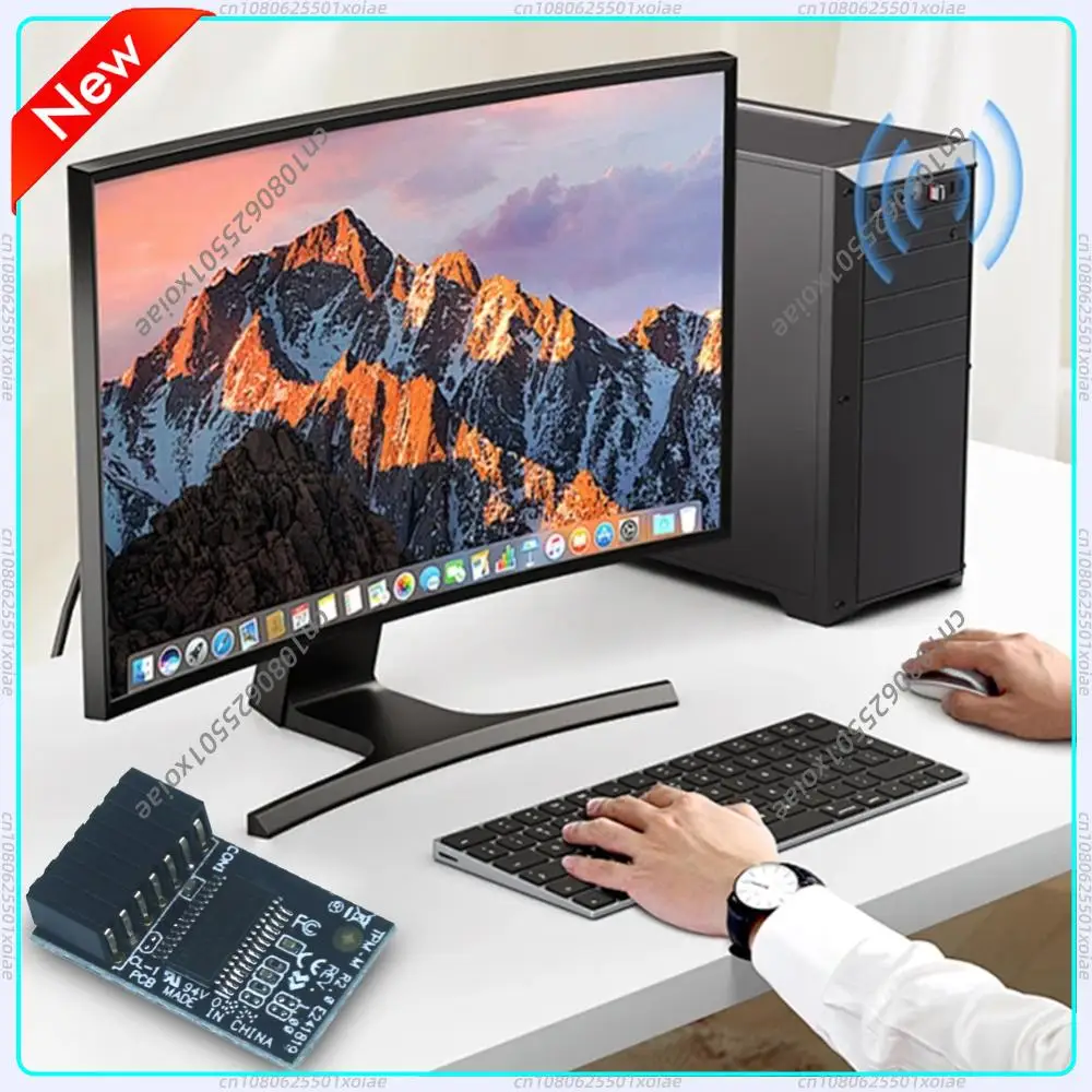 

Модуль TPM-M R2.0 для Asus, 14-контактный LPC, чип аппаратной безопасности Trusted Platform Module для материнских плат Asus