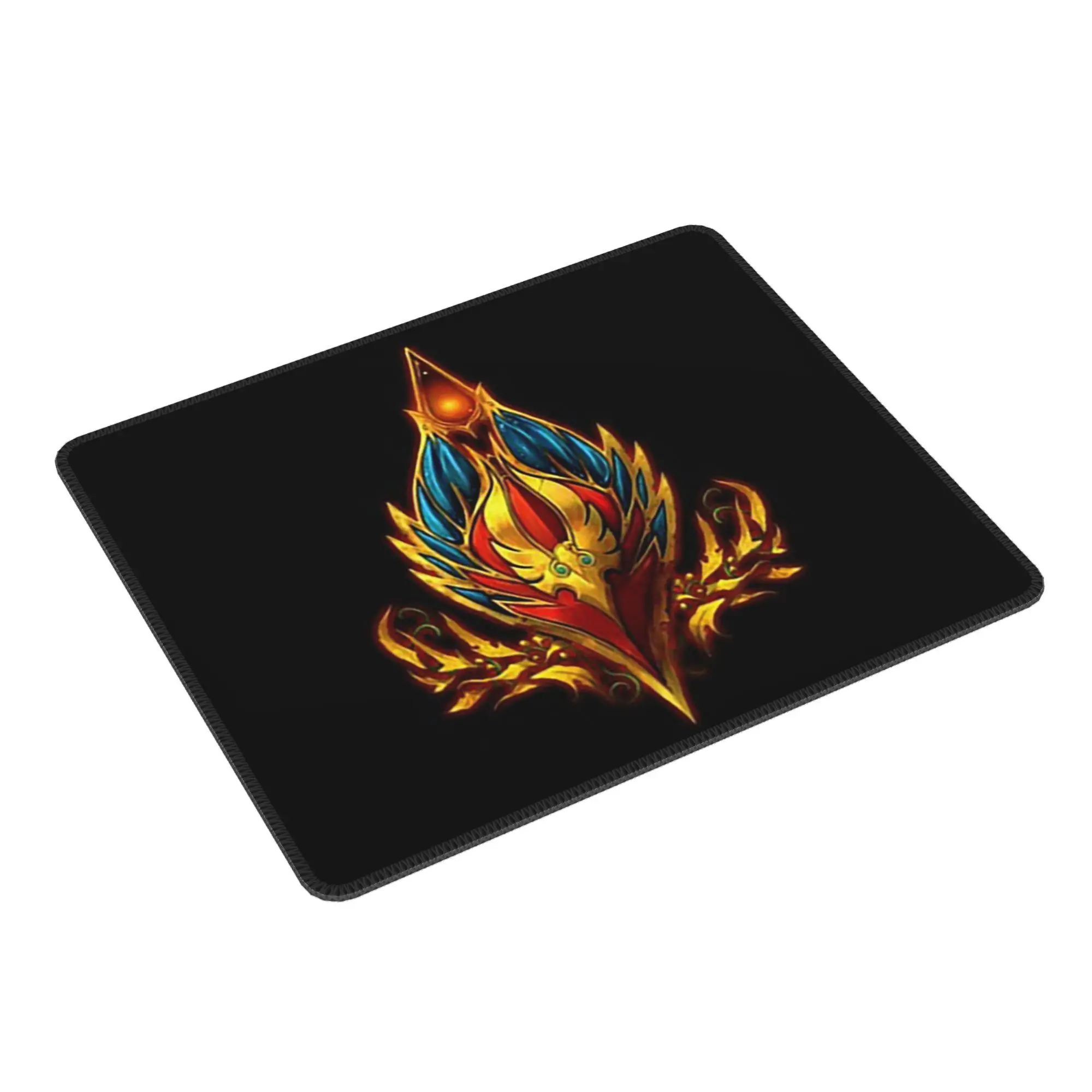 

Коврик для мыши Blood Elf Crest, компьютерная клавиатура, коврик для мыши, игровой коврик для ноутбука, офисные аксессуары, настольные коврики