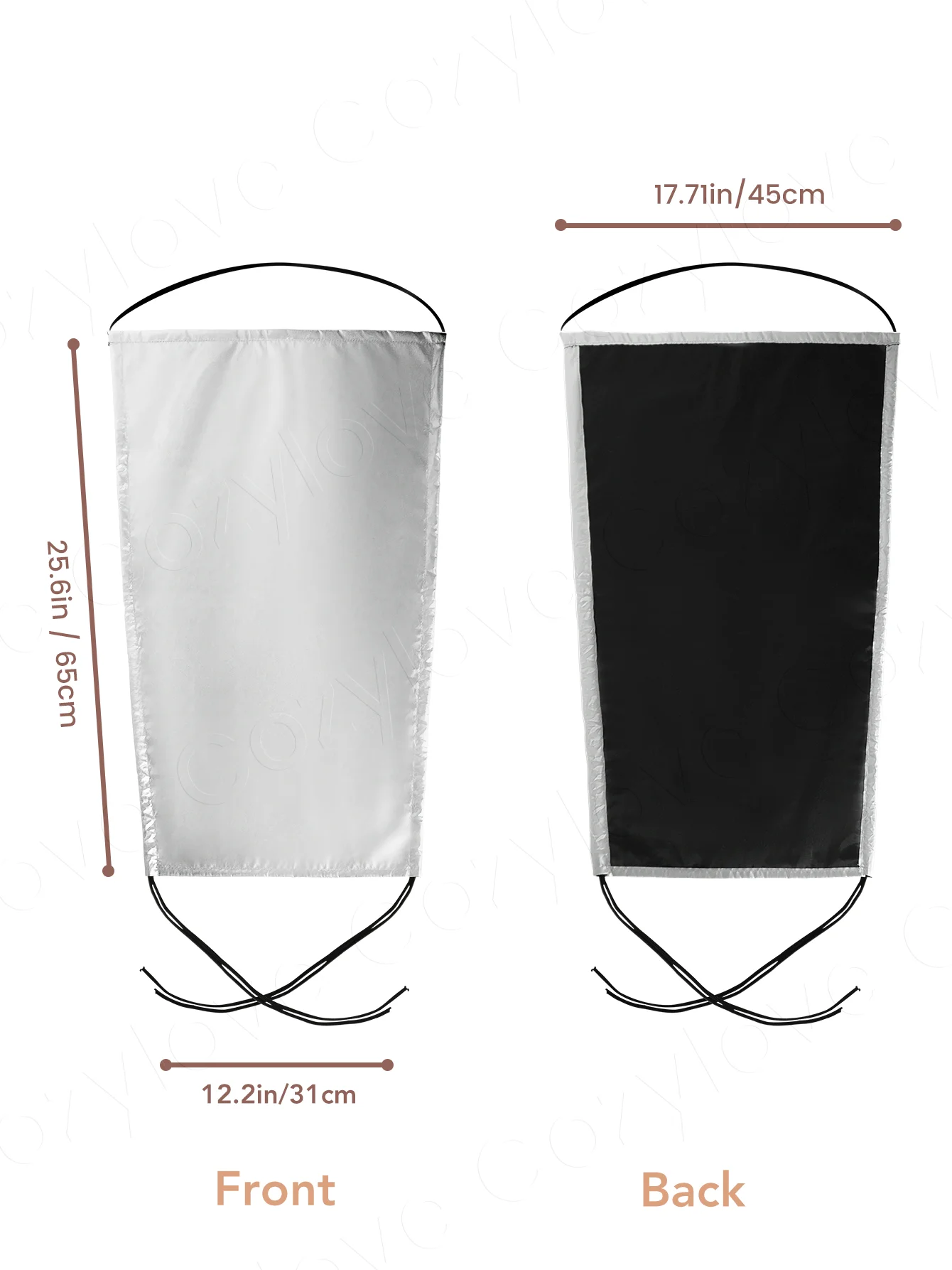 Portable Stroller Sunshade UV Protection Canopy for Outdoor Baby Stroller