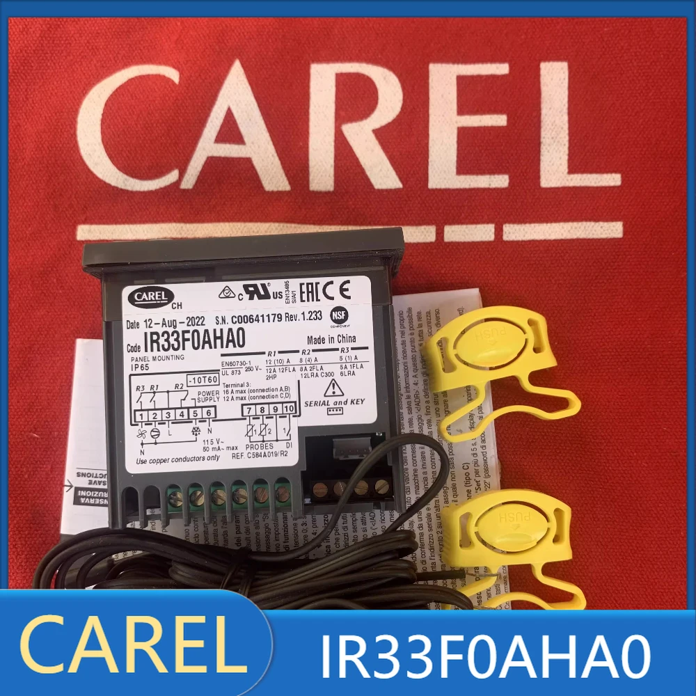 CAREL IR33F0AHA0 Контроллер температуры