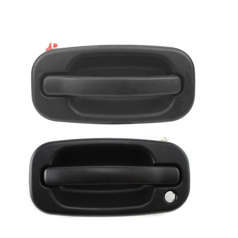 

A48P-Car Front Outer Side Door Handle For Chevy Silverado GMC Sierra 1999-2007 Exterior Door Handle Car Accessories