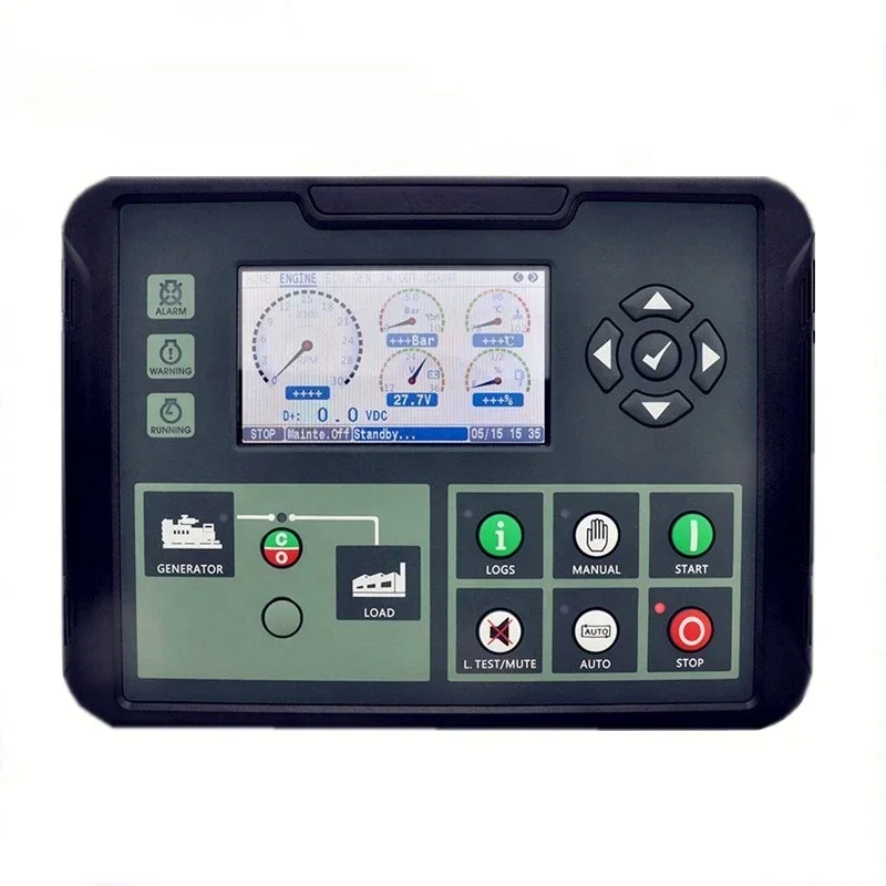 

Новый контроллер генератора CYGG для DC90D с портом CAN 10, релейный выход, 6-сенсорный вход