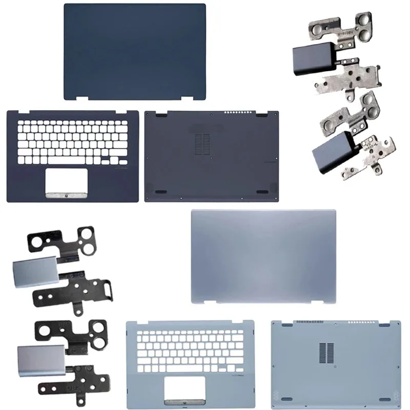 For VivoBook 14 TP412 TP412F TP412UA SF4100 TP412FA Screen Back Case LCD Top Cover Palm Rest Upper Lower Bottom Shell Base hinge