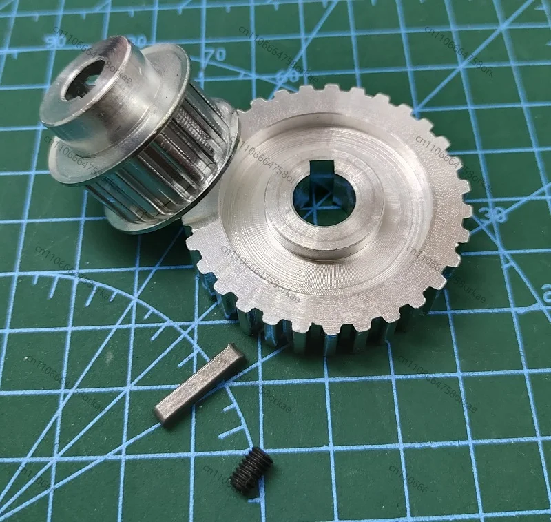 Metal synchronous gear S/N CJ0618-148 CJ0618-027 Aluminum alloy gears for SIEG Lathe