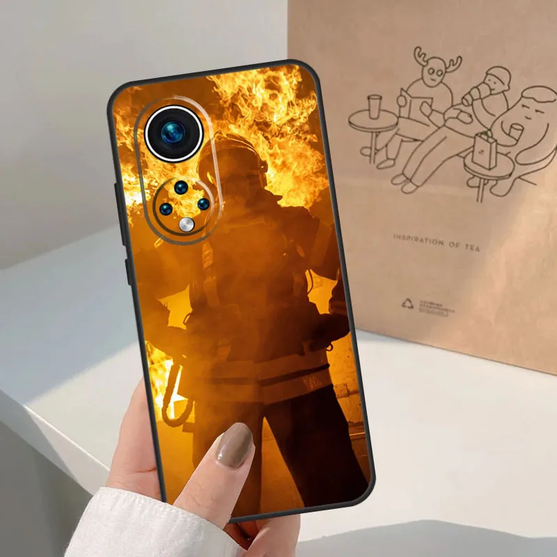 حافظة رائعة لرجل الإطفاء Heroes لهاتف Honor Magic 7 6 5 Pro لهاتف Honor X9c X9b X9a X8a X8b X9 200 400 50 70 90 Lite