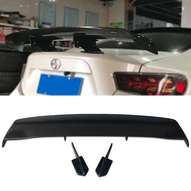

CARBON FIBER WITH FRP BASE VRS HYPER NARROW STYLE GT WING 1360 FOR 13- FT86 GT86 FRS BRZ