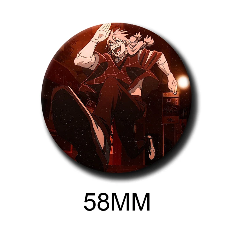 Mahito Anime Figure Badge Cartoon Comic Horror Brooches Handmade Exquisite Enamel Pins for Clothes Accessories Jewelry Backpack - Image 6