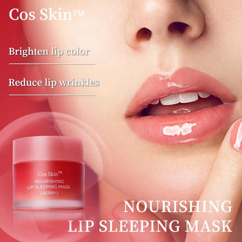 NOURISHING Lip Masks Hydrating Moisturizing Softening Dryness Cracking Preventing Sleeping Mask for Lip Care