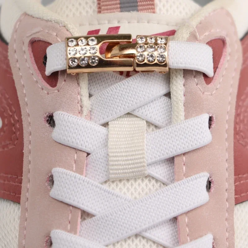 

Эластичные шнурки, кроссовки, алмазные перекрестные замки, шнурки без завязок для детей и взрослых, ширина 8 мм, шнурки без завязок, резиновые ленты, шнурки