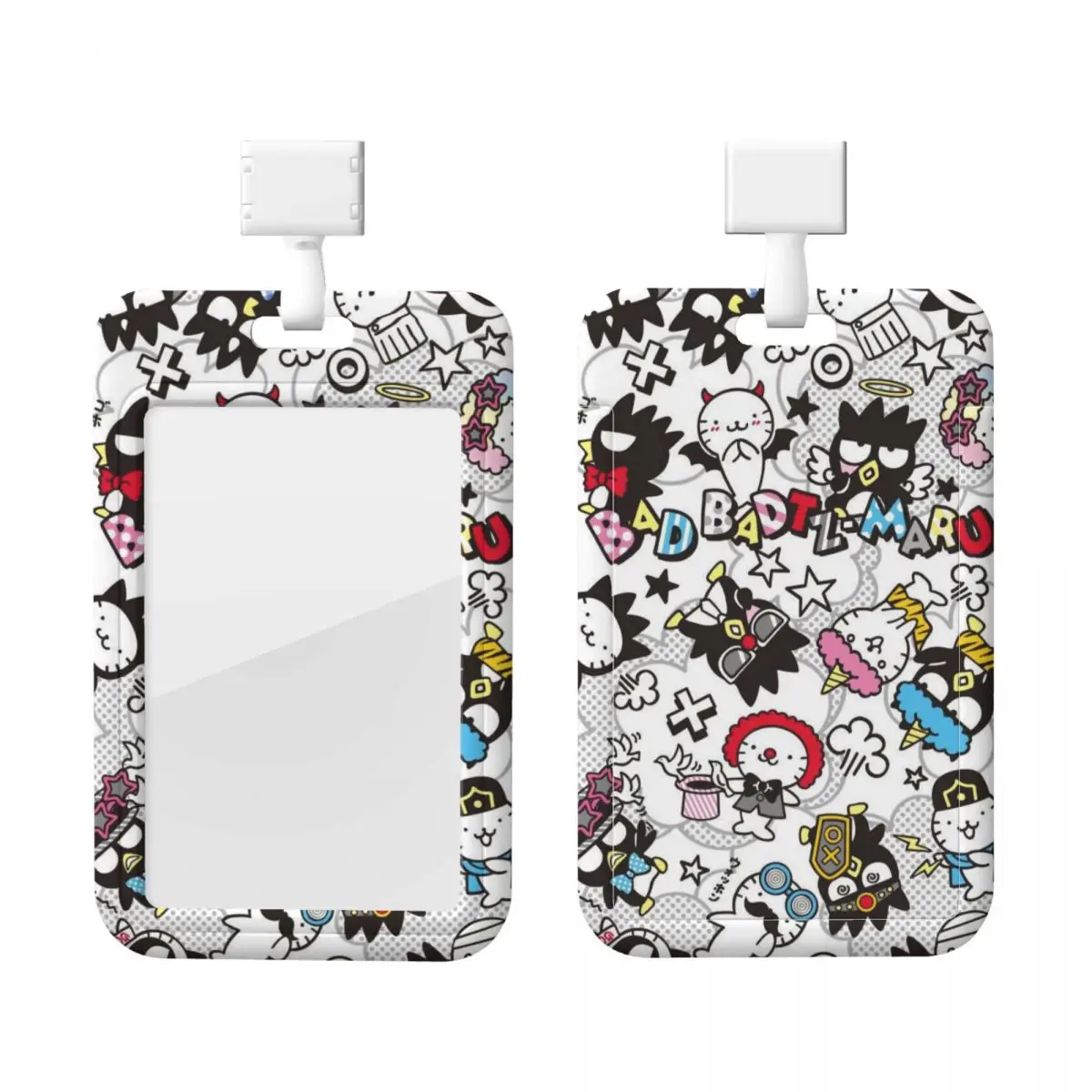 

Изготовленный на заказ шейный ремешок, держатель для карт BADBADTZ-MARU, держатель для бейджа для карты метро, ремешок для банковской карты, держатель для бейджа для учетных больниц