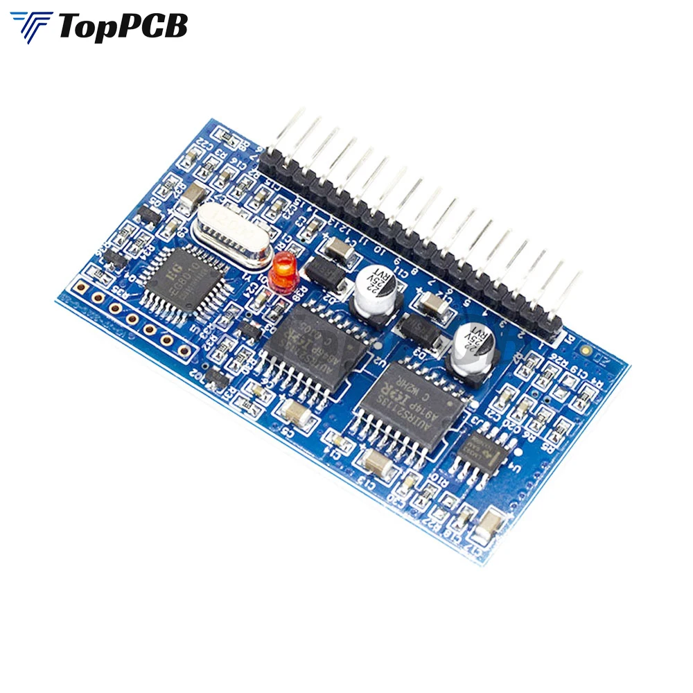 Onduleur à onde sinusoïdale Pure DC-DC DC-AC SPWM Boost, Module de pilote LCD EGS002 EG8010 + IR2110 RS232 pour panneaux solaires