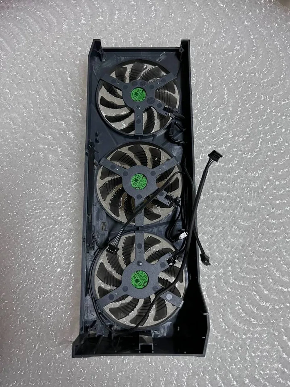 The Frame Shell Cooling Fan for Gigabyte RTX3070 Eagle Video Card