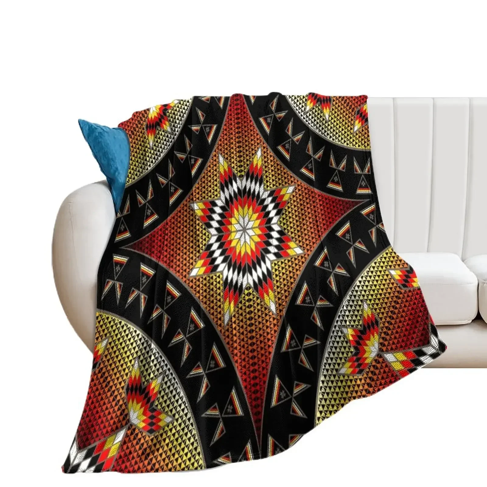 

Morning Star with Tipi's (BRYW) Throw Blanket Stuffeds anime Luxury Designer Blankets