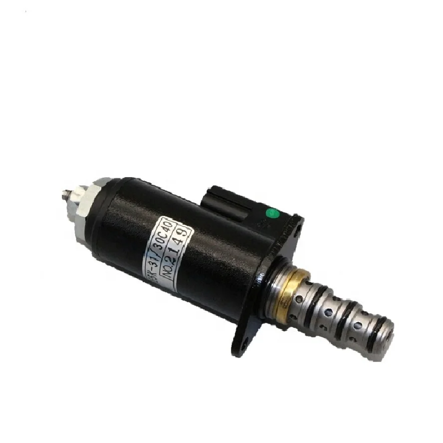 For Kobelco SK200-8 SK210-8 Solenoid Valve YN35V00049F1 KDRDE5K-31/40C50-213 Excavator Parts