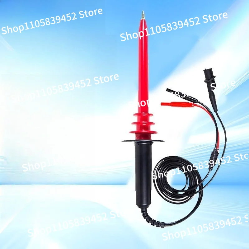 For HVP-40  1000:1 Connected Multimeter High Voltage Test Rod Electrostatic Pressure High Voltage Attenuator Rod HVP40A