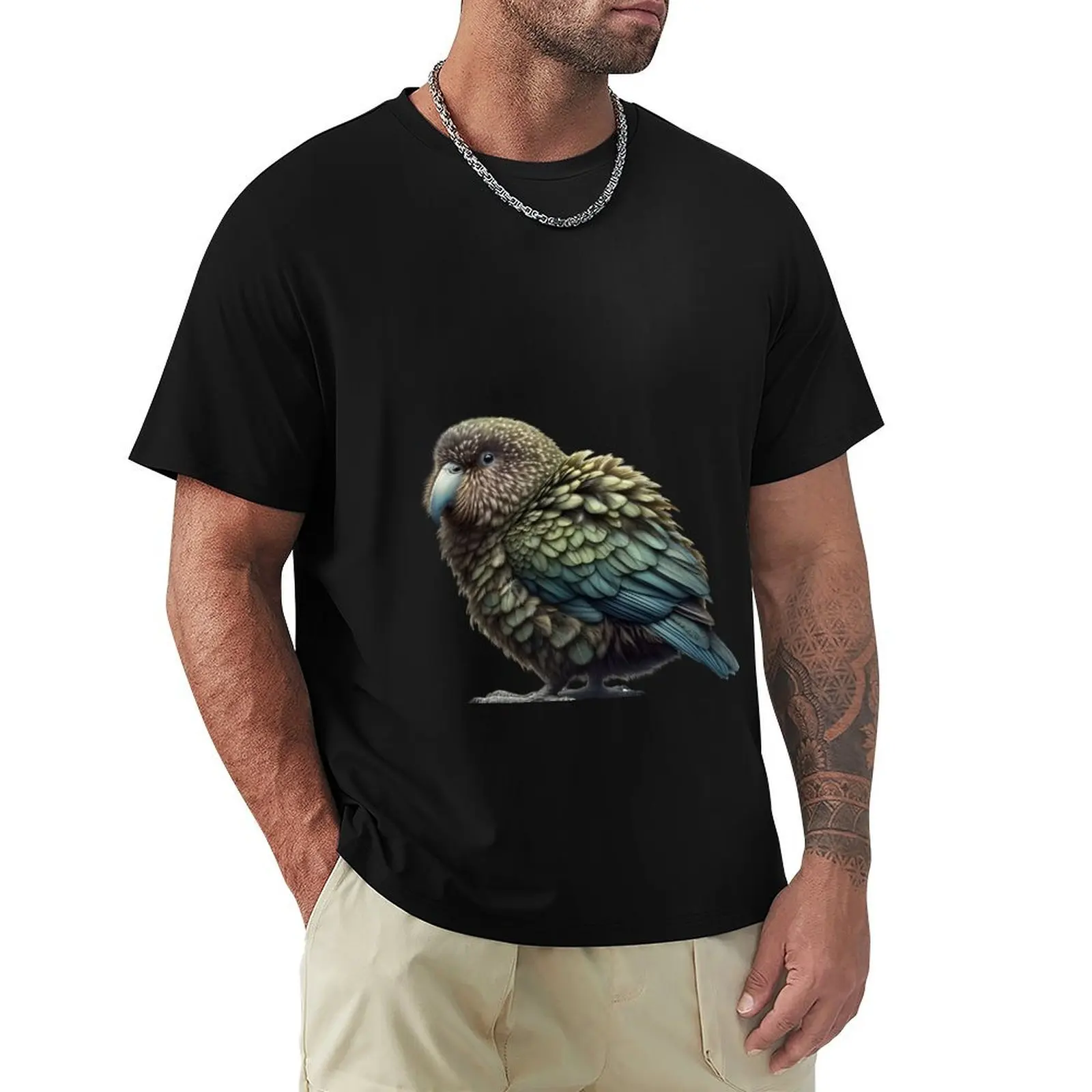 

Kakapo Art Kakapo Lovers T-Shirt Quick Dry Fishing T-Shirt