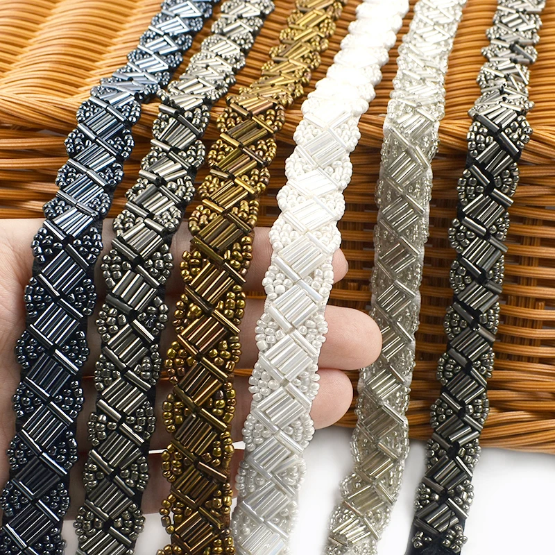 Perlenbesetztes Spitzenband Kl – Fringe Ribbon Sewing Bewertung und Preis