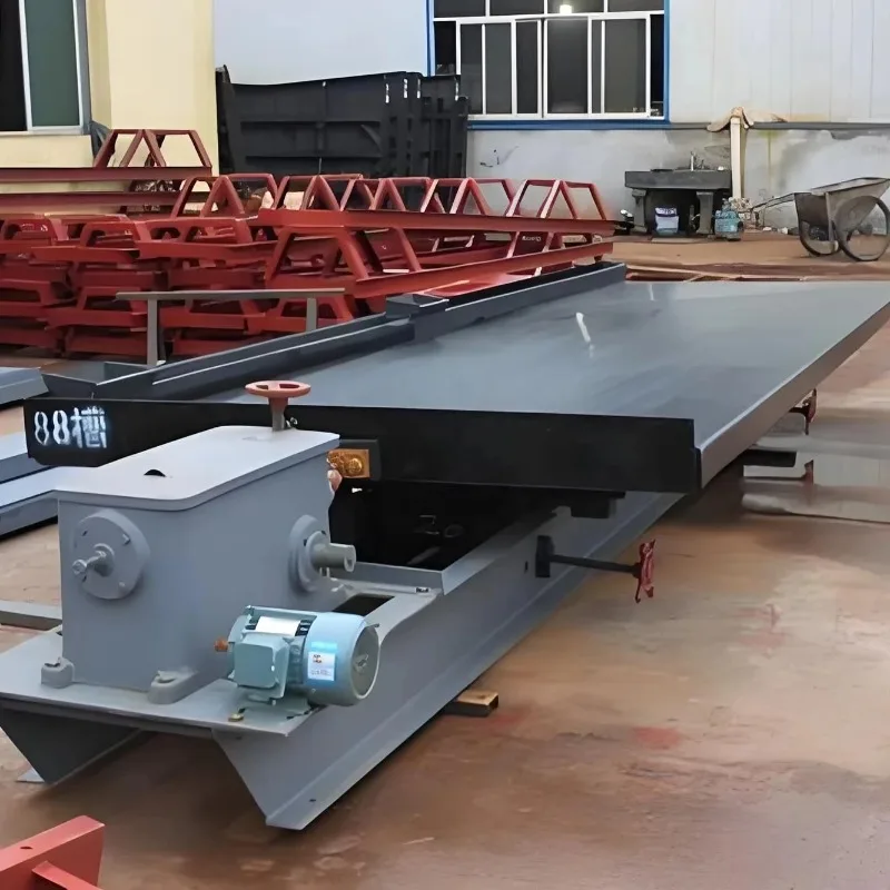 

FETECH LY-4500 6S Таблица для встряхивания Таблица шейкера с гравитационным разделением минералов Стол-концентратор для горнодобывающей промышленности Оборудование для выравнивания