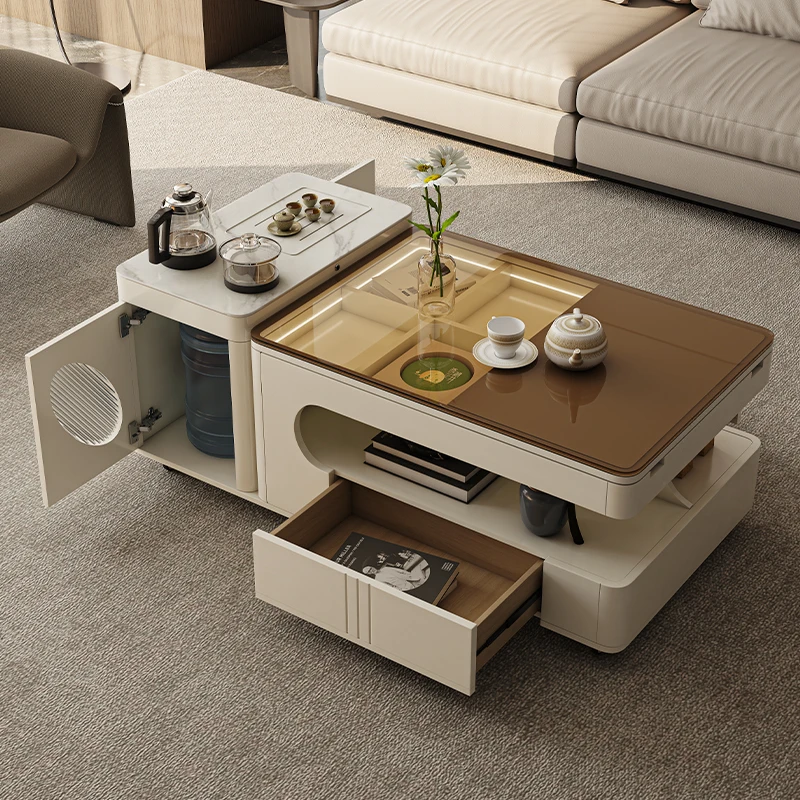 

Unique Space Saving Coffee Table Standing Minimalist Writing Room Decor Side Table Chinese Style Meubles Living Room Decoration