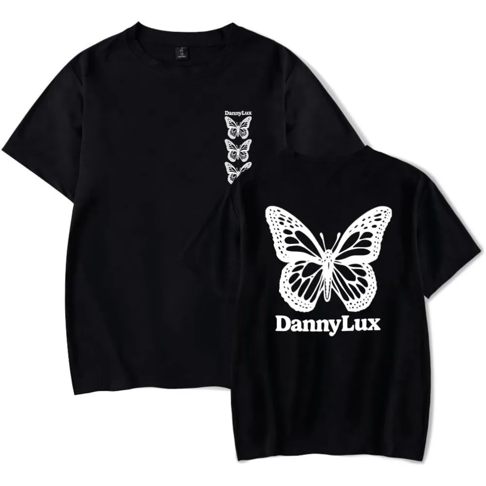 Camiseta de manga corta Unisex, camiseta informal, Danny Lux Merch