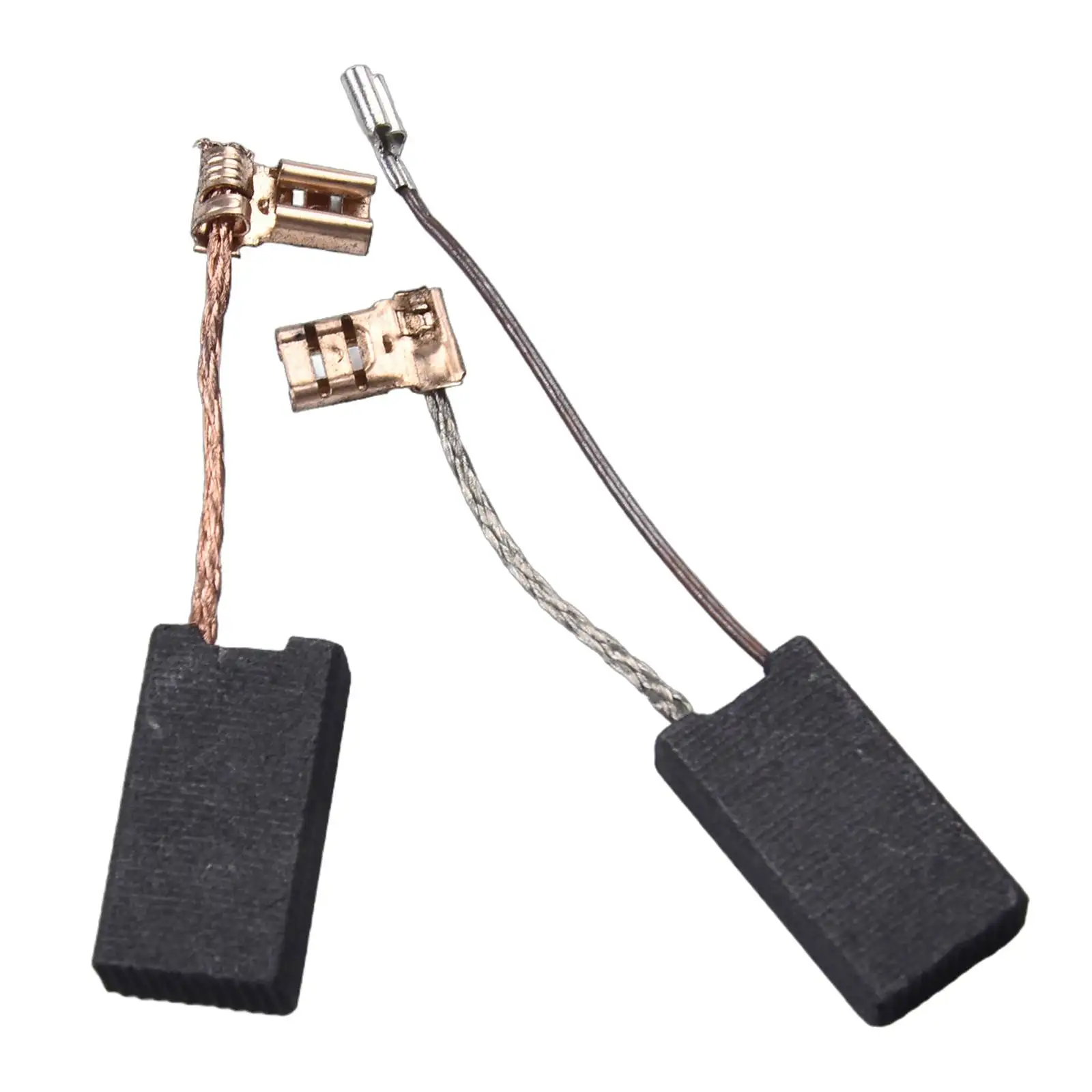 

Motor Brushes 10PCS Carbon Brushes Approx. 12.5x6.4x25.2mm Part Number 1617014135 Motor Runs Properly 10 Pieces