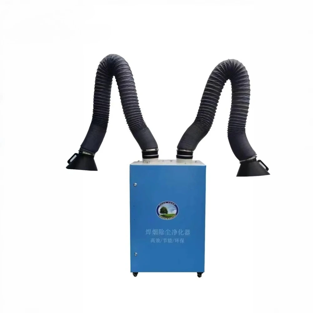 Purifier with Dust Collector 10 Motor 99.9% Efficiency for Workshop New Industrial Portable Welding Fume Extractor & Smoke