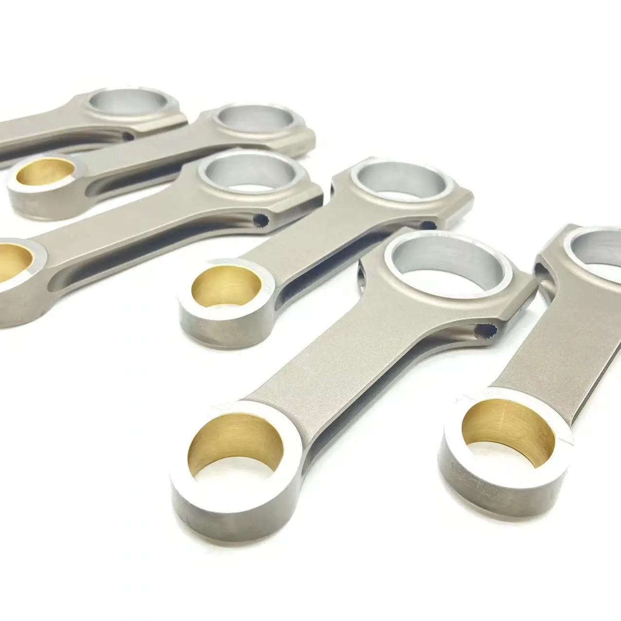 OM648 H-beam Forged Connecting Rods For Mercedes Benz OM611 OM612 OM613 OM646 OM647 OM648 One Set view 2