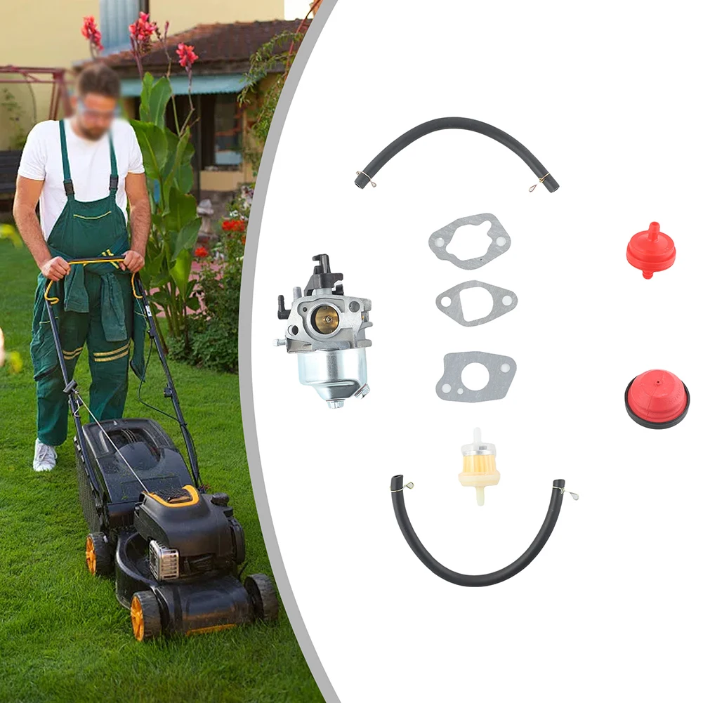 

Carburetor For Carb For PowerSmart DB2194SR 170cc Push Lawn Mower Home Power Tool Parts Yard Garden Replacement Part