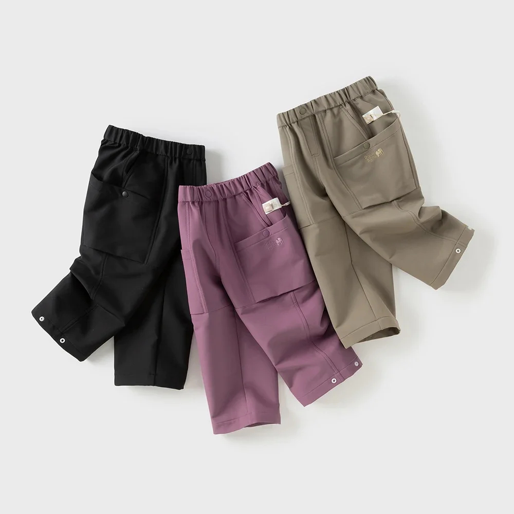 Dave Bella Children's Pants Autumn Fashion Casual Boys Girls Baby Loose Stright Trousers Outdoor Sport DB3254892